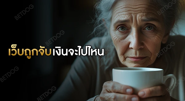 เว็บพนันถูกจับ เงินที่ยึดจะไปไหน