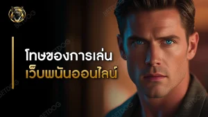 โทษของการเล่น เว็บพนันออนไลน์