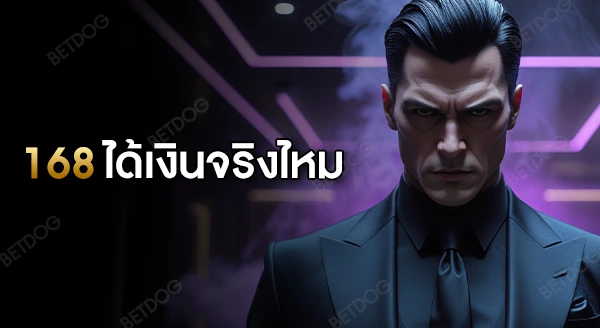 168 เล่นแล้วได้เงินจริงไหม