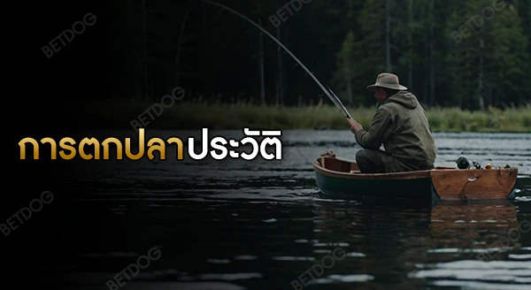 การตกปลา ประวัติ