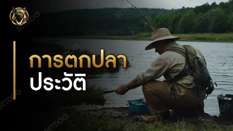 การตกปลา ประวัติ