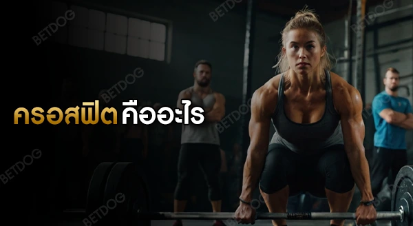 ครอสฟิต คืออะไร