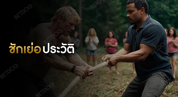 ชักเย่อ ประวัติ