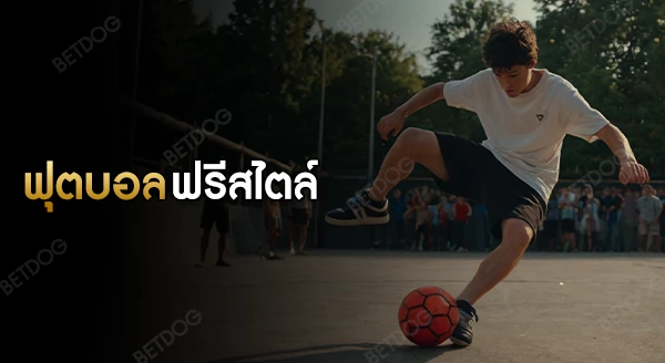 ฟุตบอลฟรีสไตล์ ประวัติ