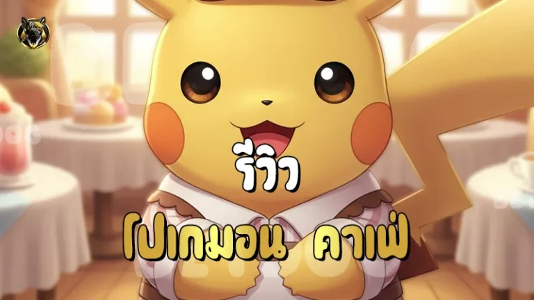 รีวิว โปเกมอน คาเฟ่