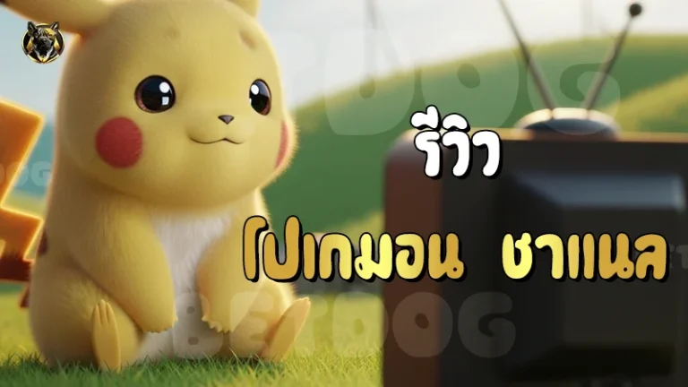 รีวิว โปเกมอน ชาแนล