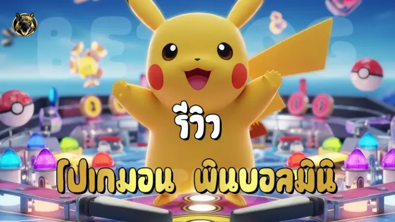 รีวิว โปเกมอน พินบอลมินิ