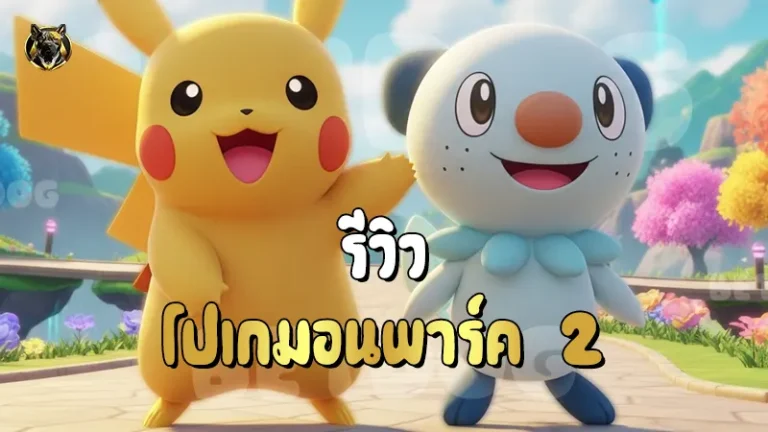 รีวิว โปเกมอนพาร์ค 2
