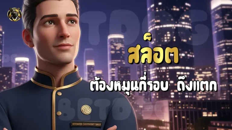 สล็อต ต้องหมุนกี่รอบ ถึงแตก