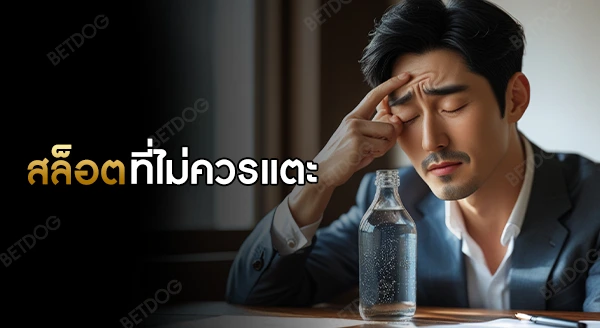 สล็อตเกมไหน ไม่ควรแตะ