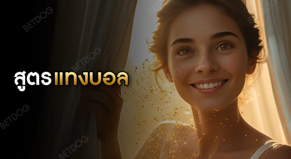 สูตร แทงบอล