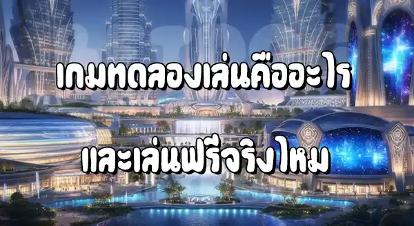 เกม ทดลองเล่นสล็อตฟรี