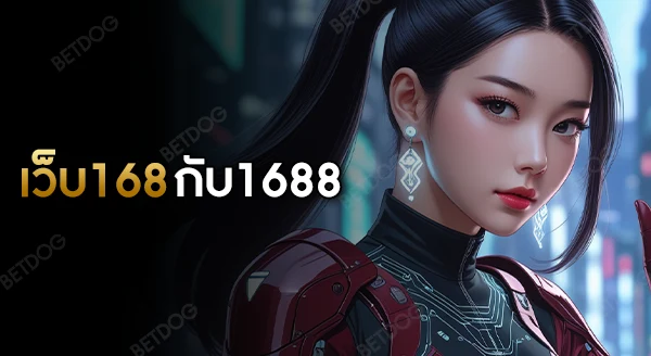 เว็บ 168 กับ 1688 ต่างกันยังไง