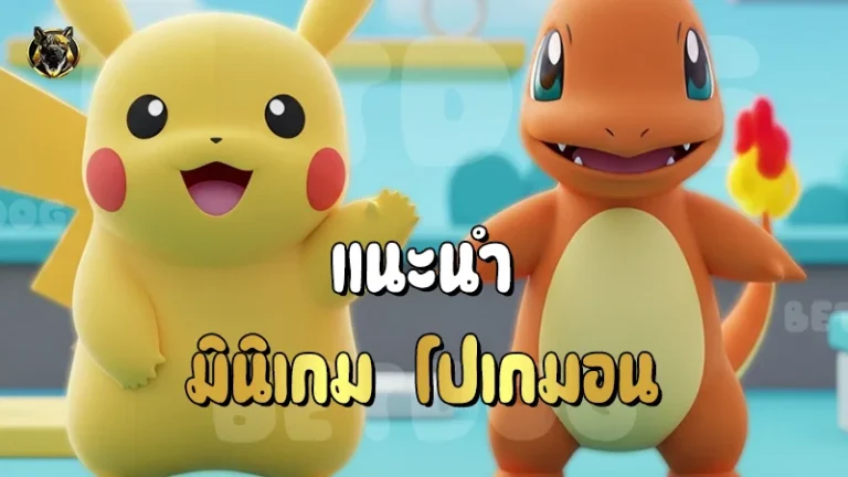 แนะนำ มินิเกม โปเกมอน