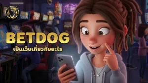 betdog เป็นเว็บเกี่ยวกับอะไร