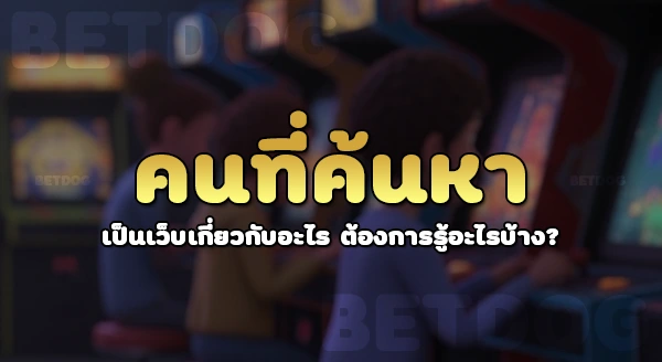 betdog เป็นเว็บเกี่ยวกับอะไร