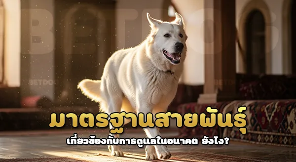 การรับรอง สุนัขอัคบาช