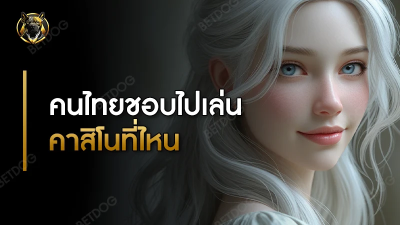 คนไทยชอบไปเล่นคาสิโน ที่ไหน