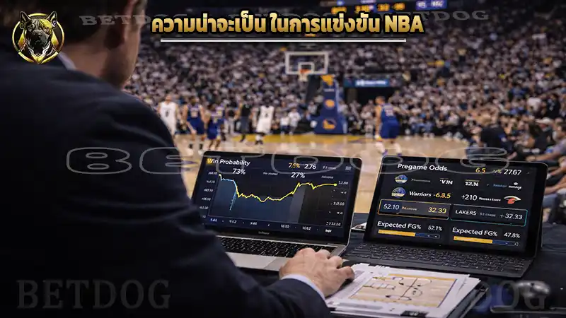 ความน่าจะเป็น ในการแข่งขัน NBA