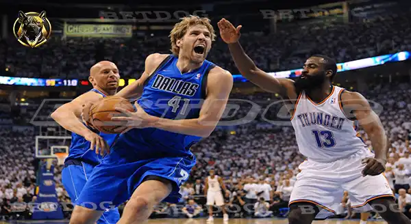 ความน่าจะเป็น ในการแข่งขัน NBA