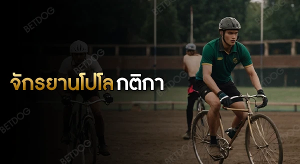 จักรยานโปโล กติกา