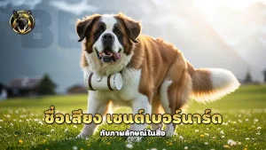 ชื่อเสียง เซนต์เบอร์นาร์ด