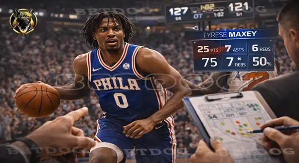 ดวงใน NBA จะเลือกคนที่พร้อมเสมอ