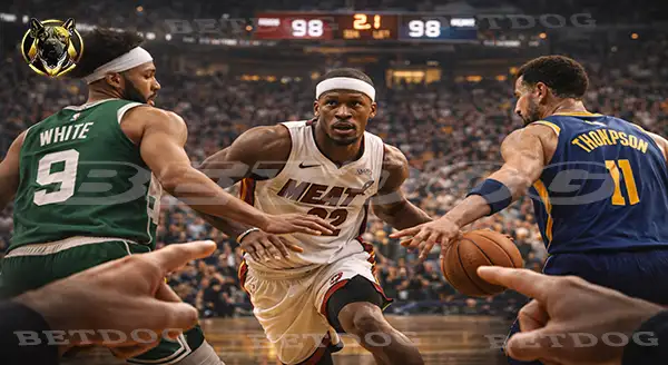 ดวงใน NBA จะเลือกคนที่พร้อมเสมอ