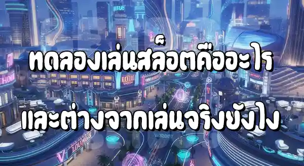 ทดลองเล่นสล็อต PP