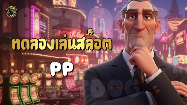 ทดลองเล่นสล็อต PP