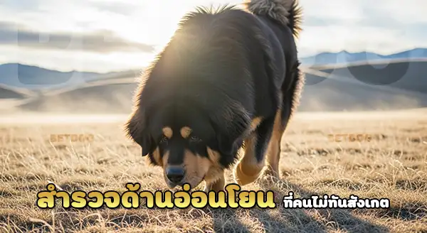 ทิเบตันแมสติฟฟ์ ทรงพลังที่สุดไหม