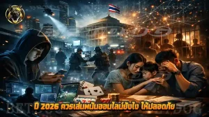 ปี 2026 ควรเล่นพนันออนไลน์ยังไง ให้ปลอดภัย