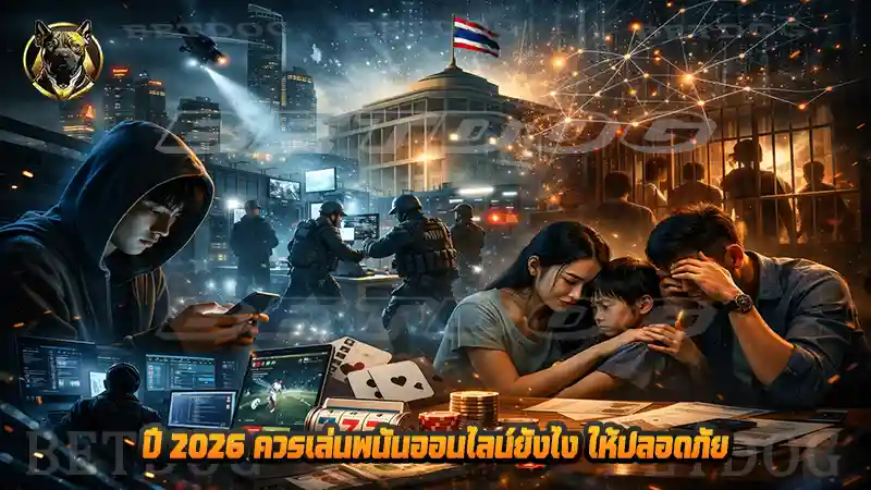 ปี 2026 ควรเล่นพนันออนไลน์ยังไง ให้ปลอดภัย