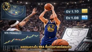 ผลของดวงใน NBA ที่คณิตศาสตร์ยอมรับ