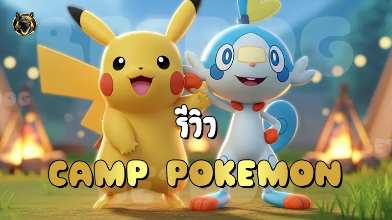 รีวิว Camp Pokemon