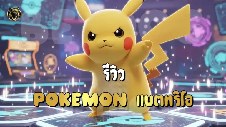 รีวิว Pokemon แบตทริโอ