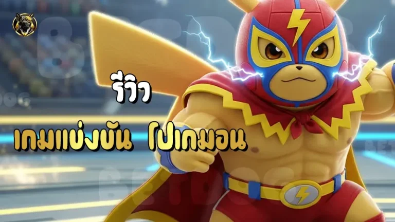 รีวิว เกมแข่งขัน โปเกมอน