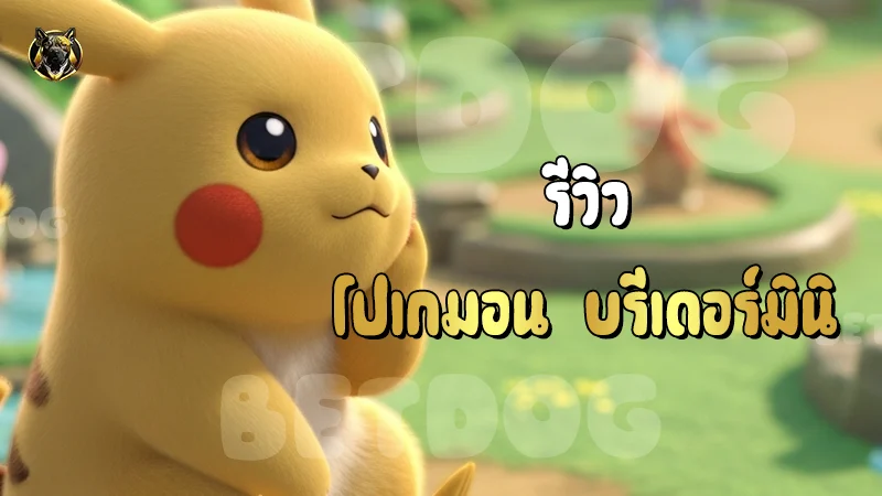 รีวิวโปเกมอน Breeder มินิ