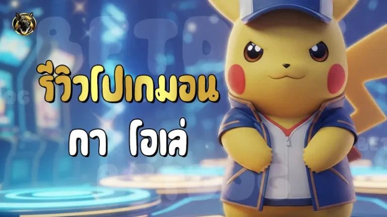 รีวิวโปเกมอน กา โอเล่
