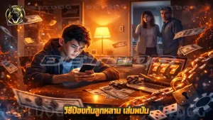 วิธีป้องกันลูกหลาน เล่นพนัน