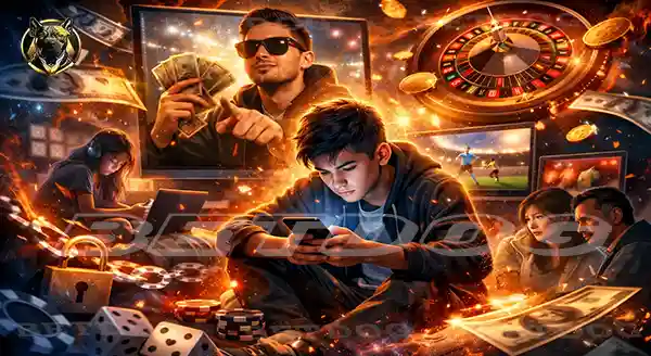 วิธีป้องกันลูกหลาน เล่นพนัน