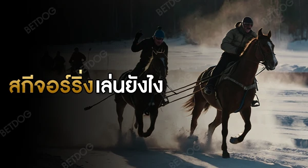 สกีจอร์ริ่ง เล่นยังไง