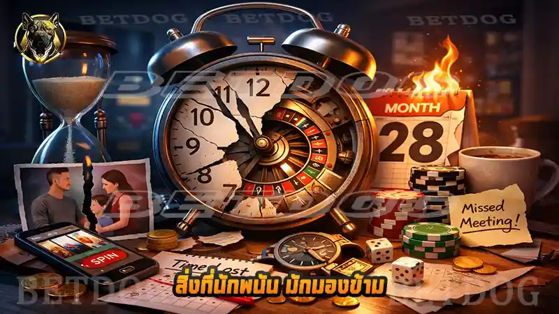 สิ่งที่นักพนัน มักมองข้าม