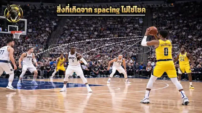 สิ่งที่เกิดจาก spacing ไม่ใช่โชค