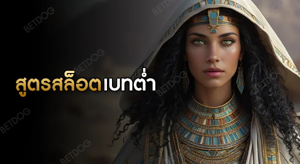สูตรสล็อต เล่นเบทต่ำ แล้วค่อยๆปรับเพิ่ม