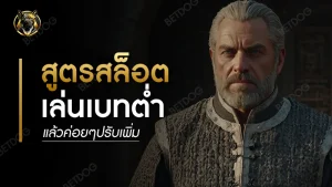 สูตรสล็อต เล่นเบทต่ำ แล้วค่อยๆปรับเพิ่ม