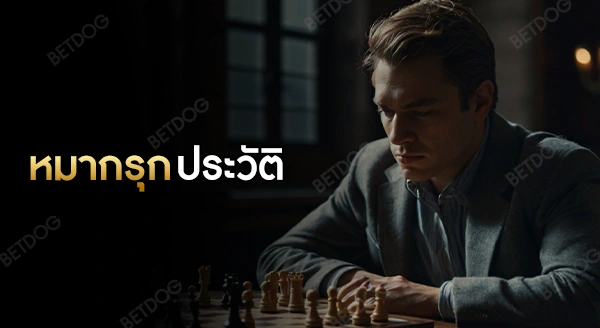 หมากรุก ประวัติ