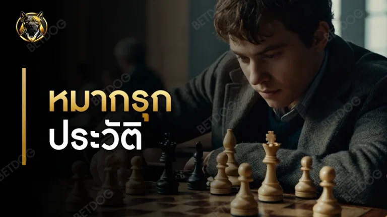 หมากรุก ประวัติ