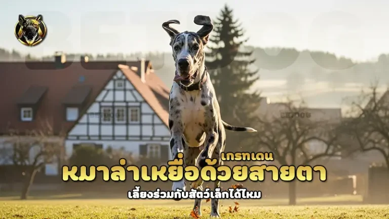 หมาล่าเหยื่อด้วยสายตา เกรทเดน