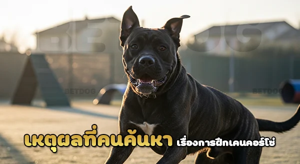 เคนคอร์โซ่ กับการฝึกอบรม